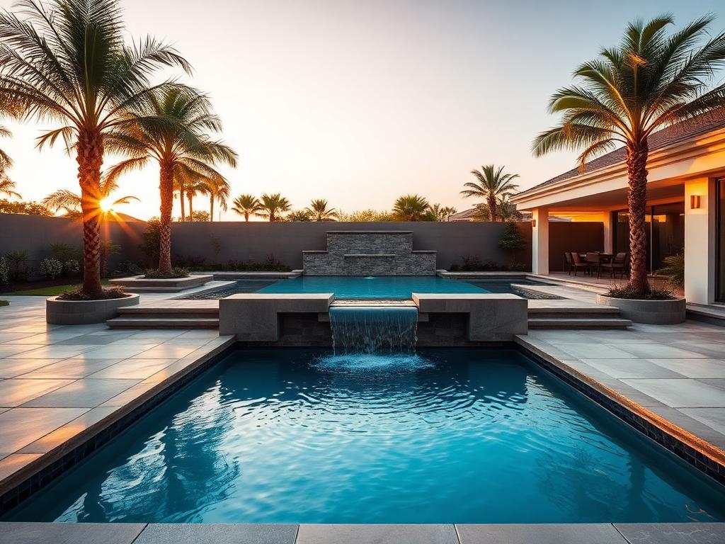 Pool built for Jordan P.