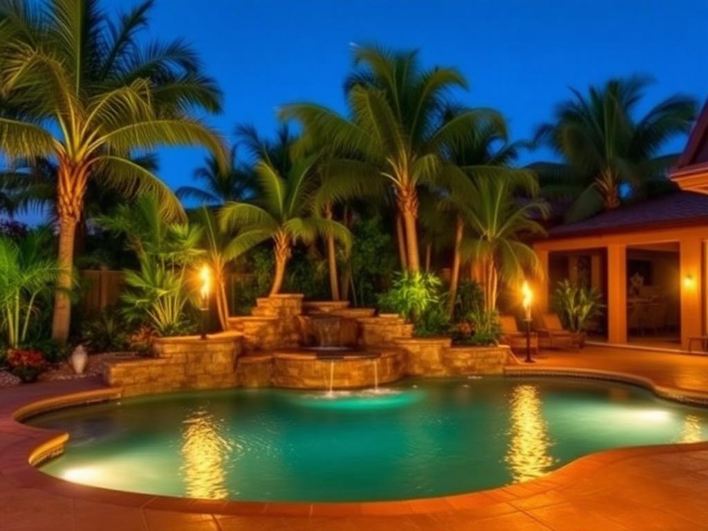 Luxury Resort Pools